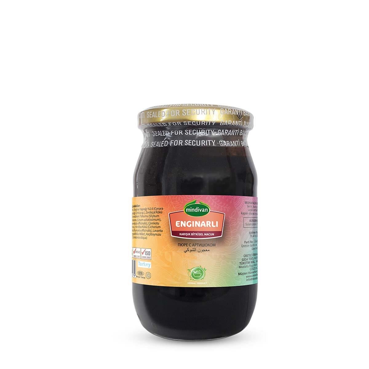 Enginarlı Karışık Bitkisel Macun 420 g