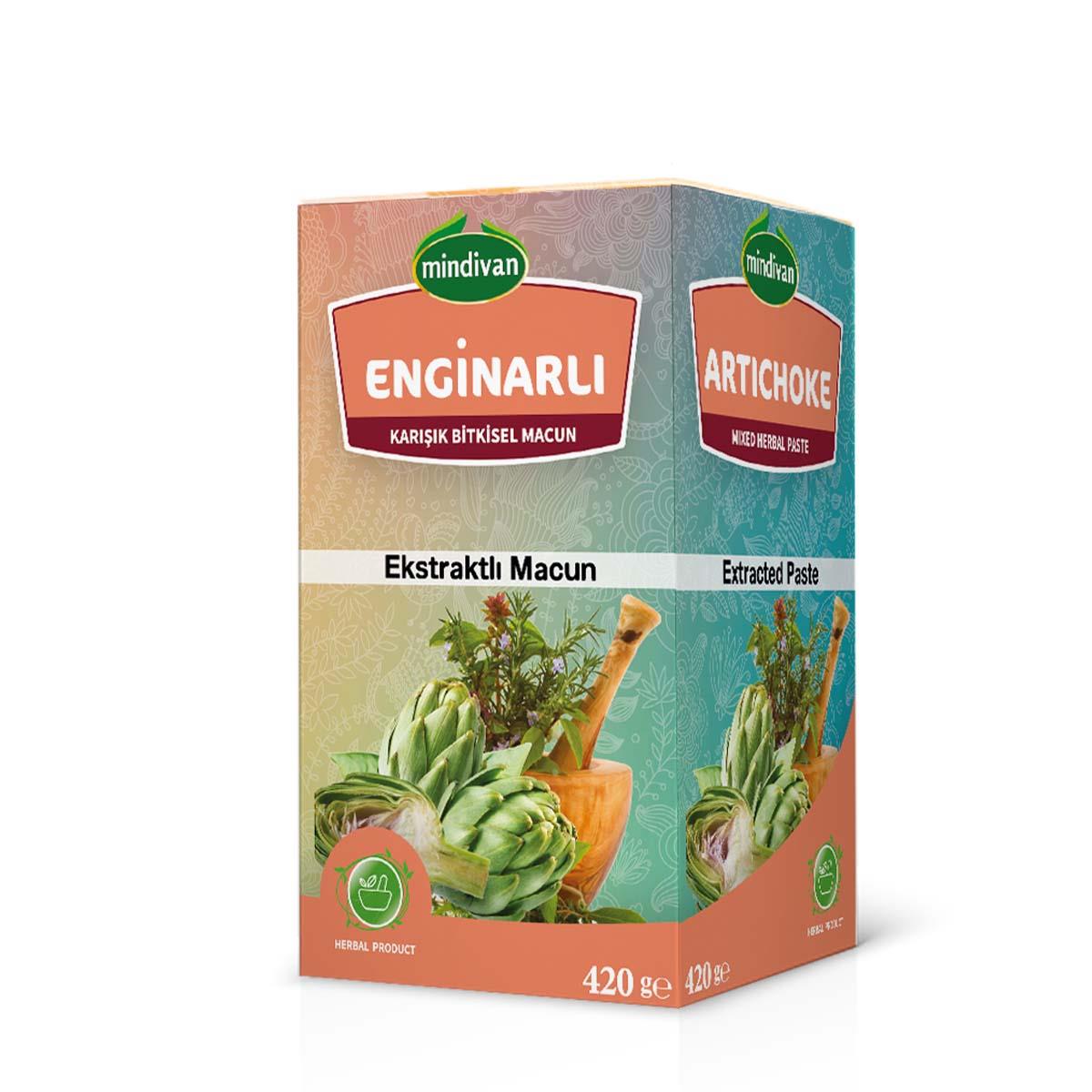 Enginarlı Karışık Bitkisel Macun 420 g