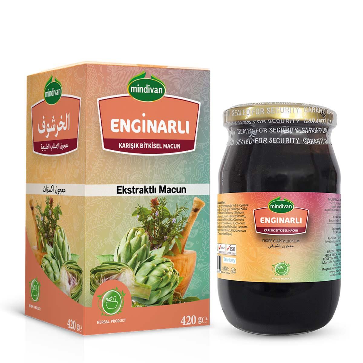 Enginarlı Karışık Bitkisel Macun 420 g