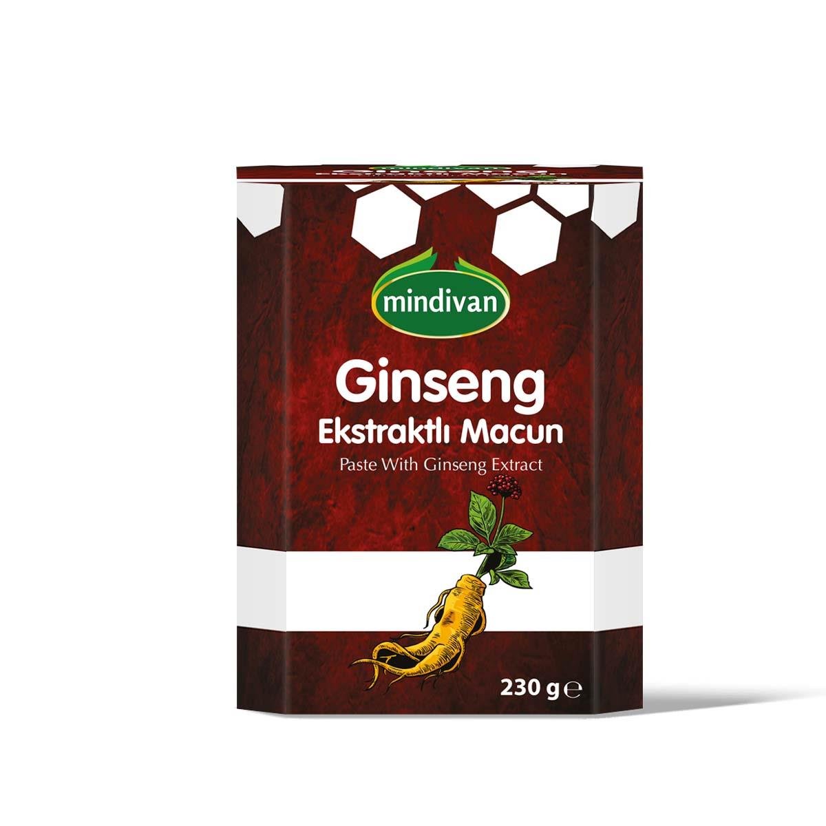 Ginseng Ekstraktlı Macun