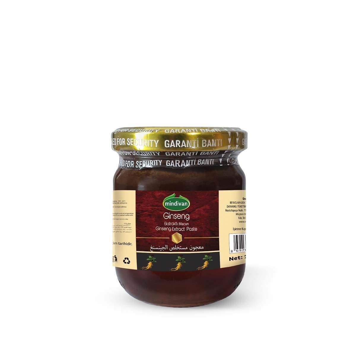 Ginseng Ekstraktlı Macun