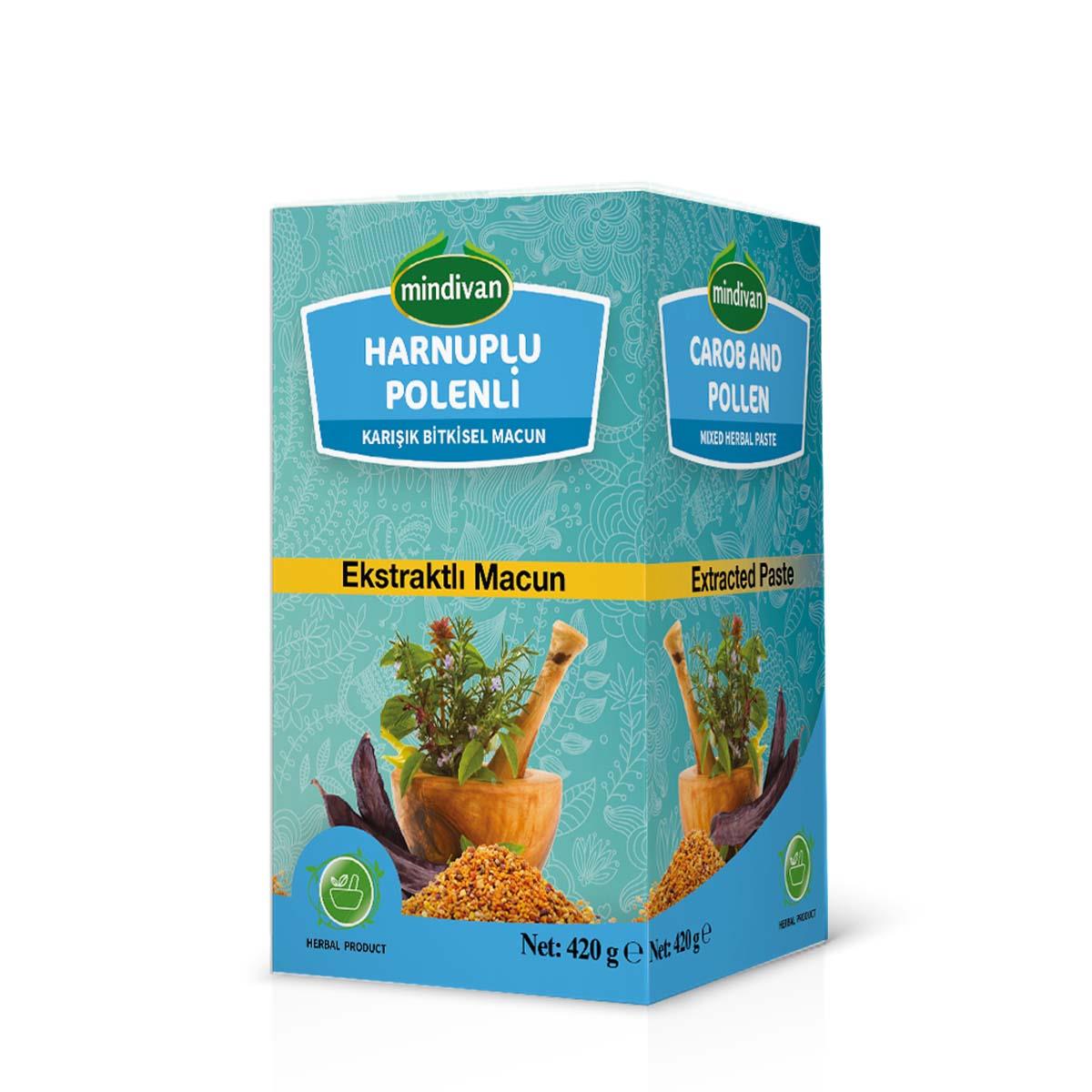 Harnuplu Polenli Macun 420 g