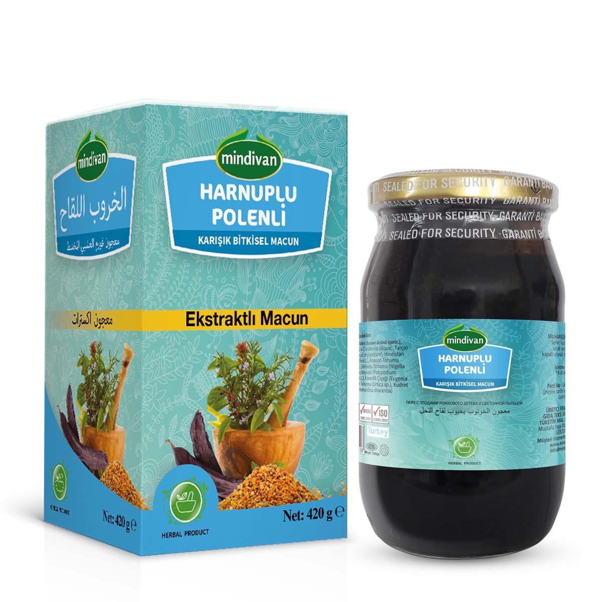 Harnuplu Polenli Macun 420 g