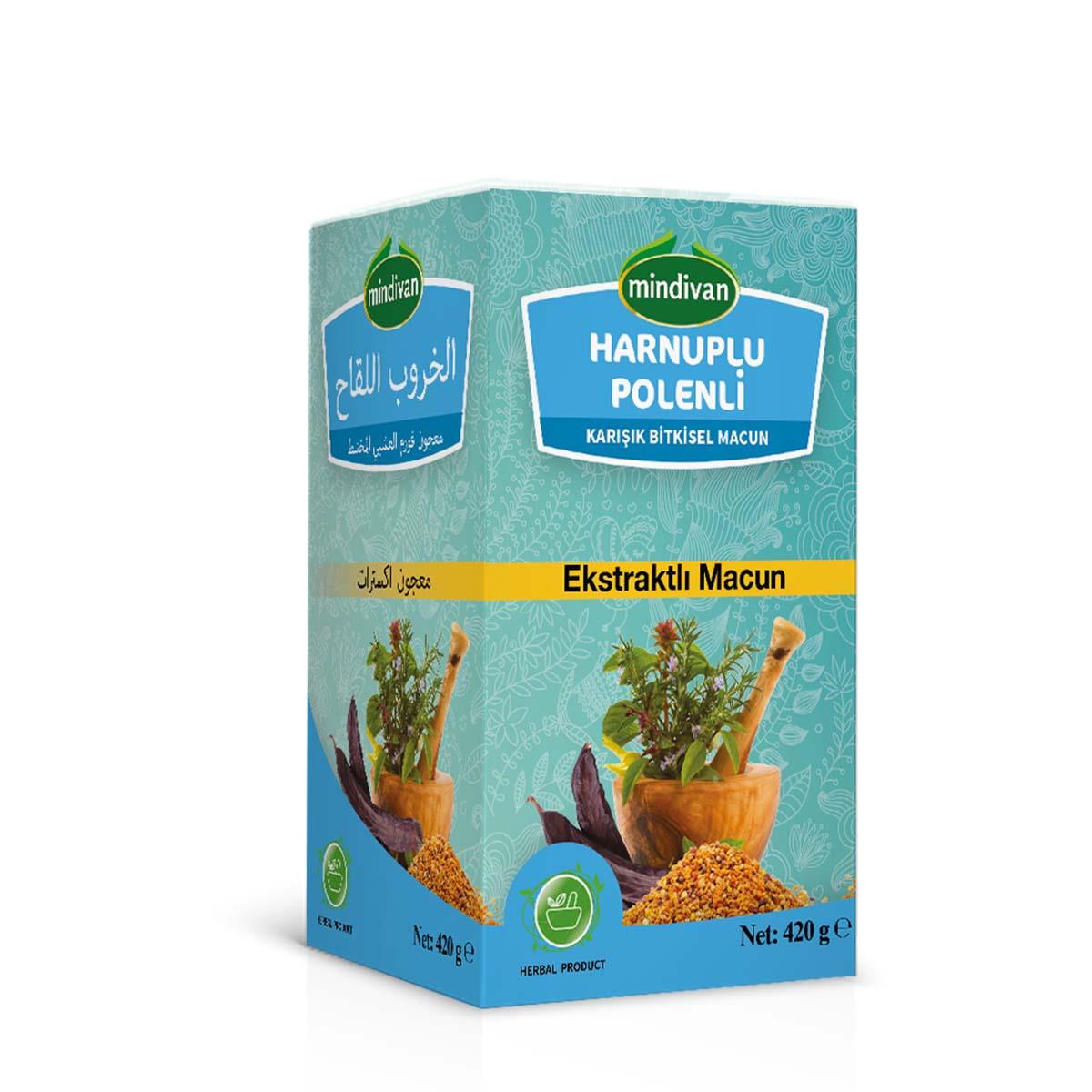 Harnuplu Polenli Macun 420 g