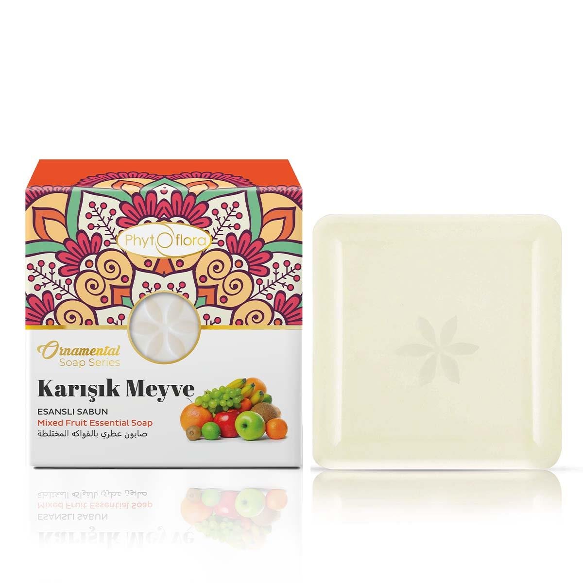 KARIŞIK MEYVE ESANSLI SABUN 125G