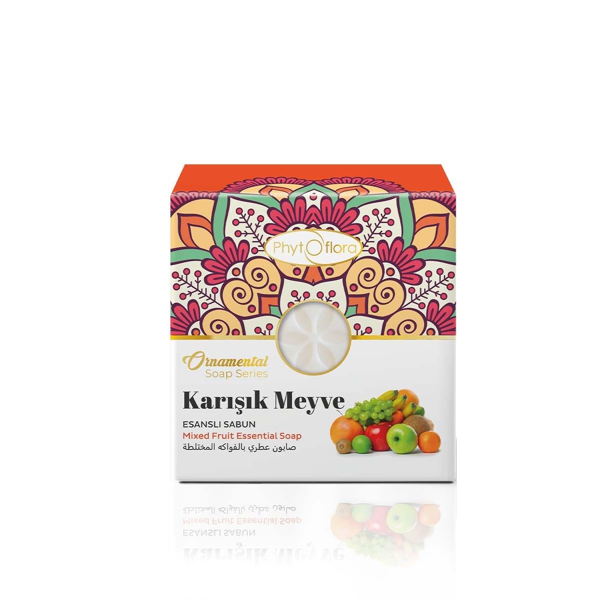 KARIŞIK MEYVE ESANSLI SABUN 125G