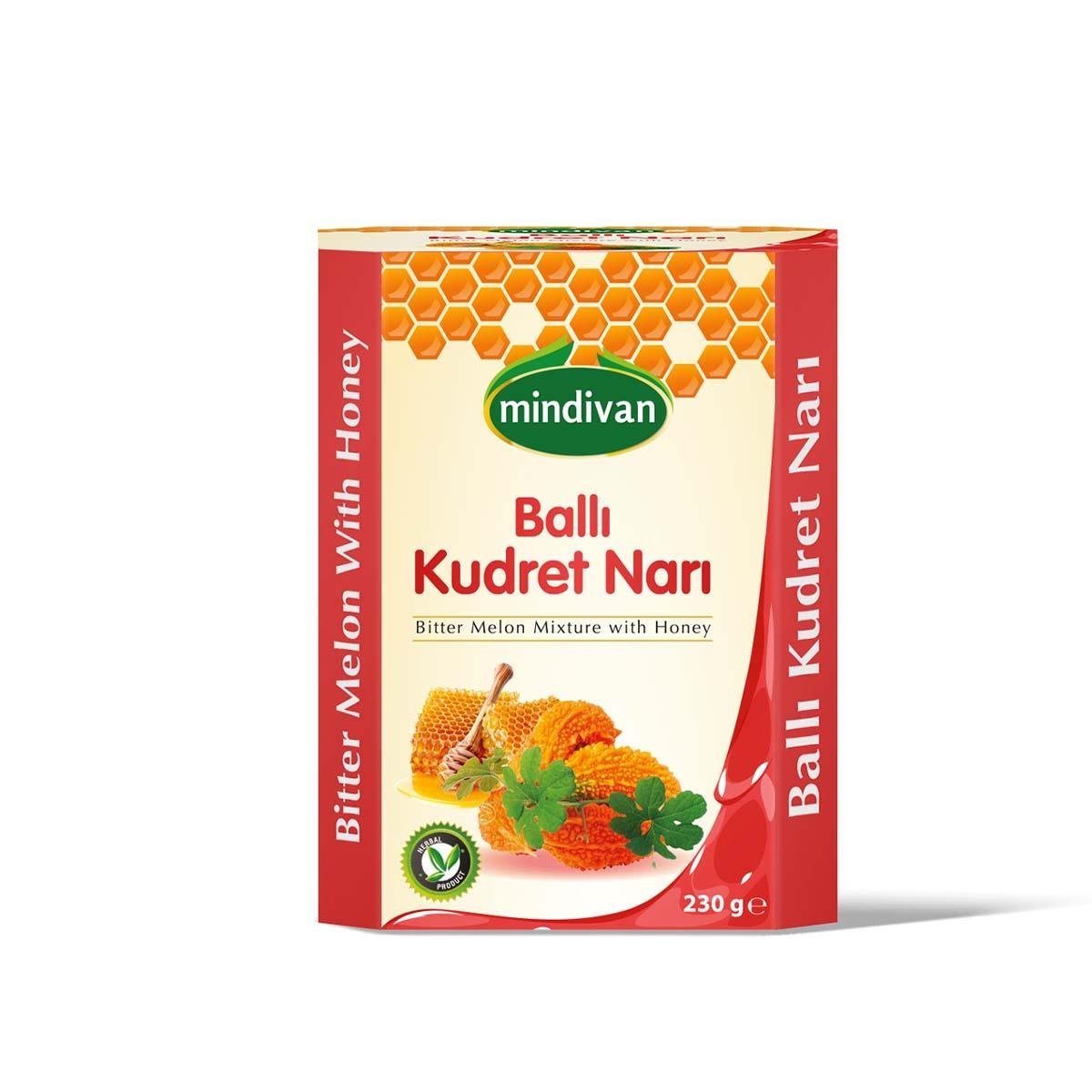 Kudret Narı Ballı 230 g