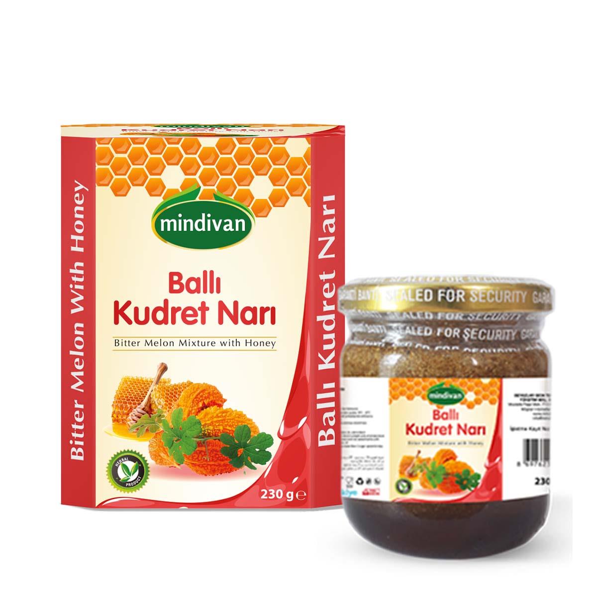 Kudret Narı Ballı 230 g
