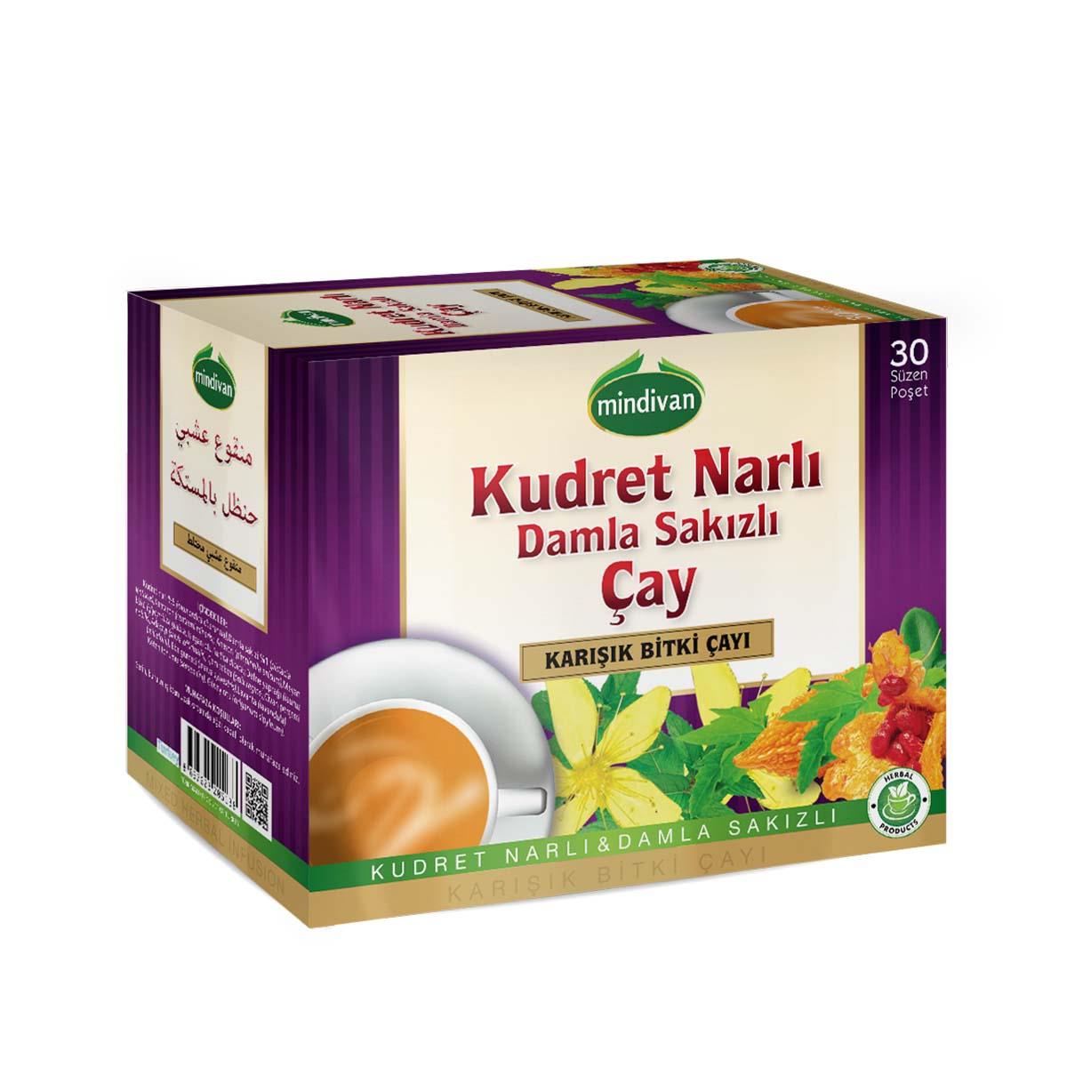 Kudret Narlı Damla Sakızlı Çay 30lu Süzen Poşet