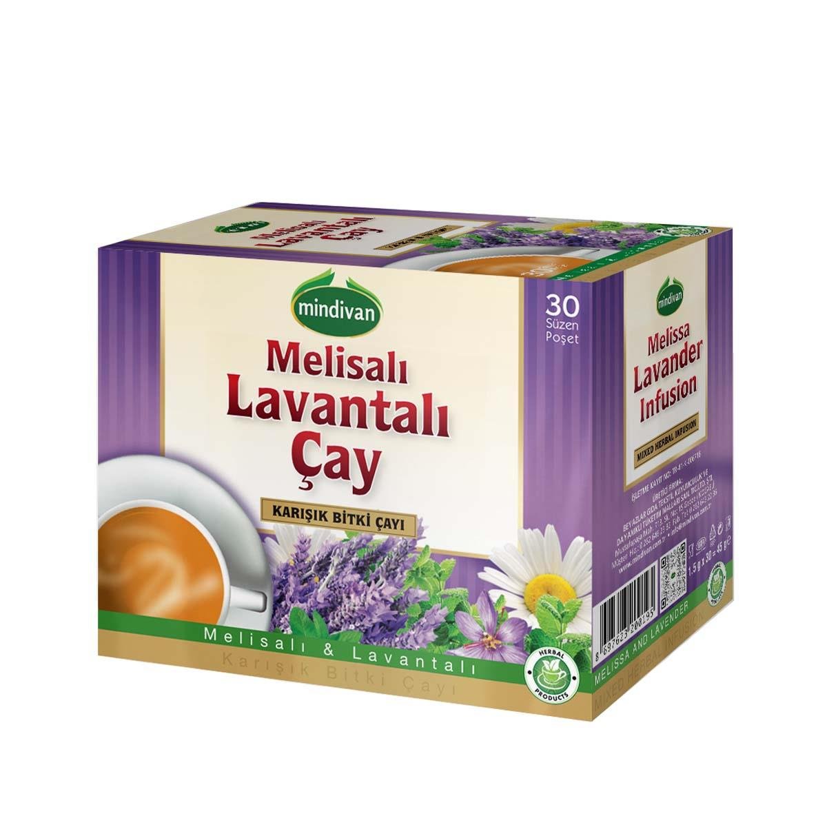 Melisalı Lavantalı Çay 30lu Süzen Poşet