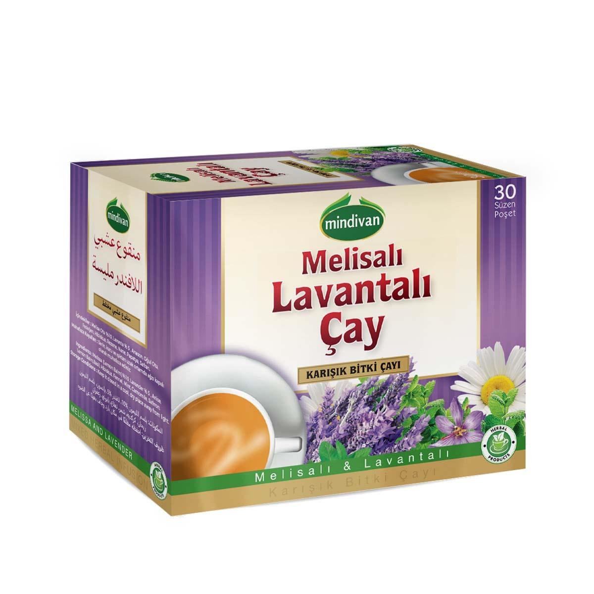 Melisalı Lavantalı Çay 30lu Süzen Poşet