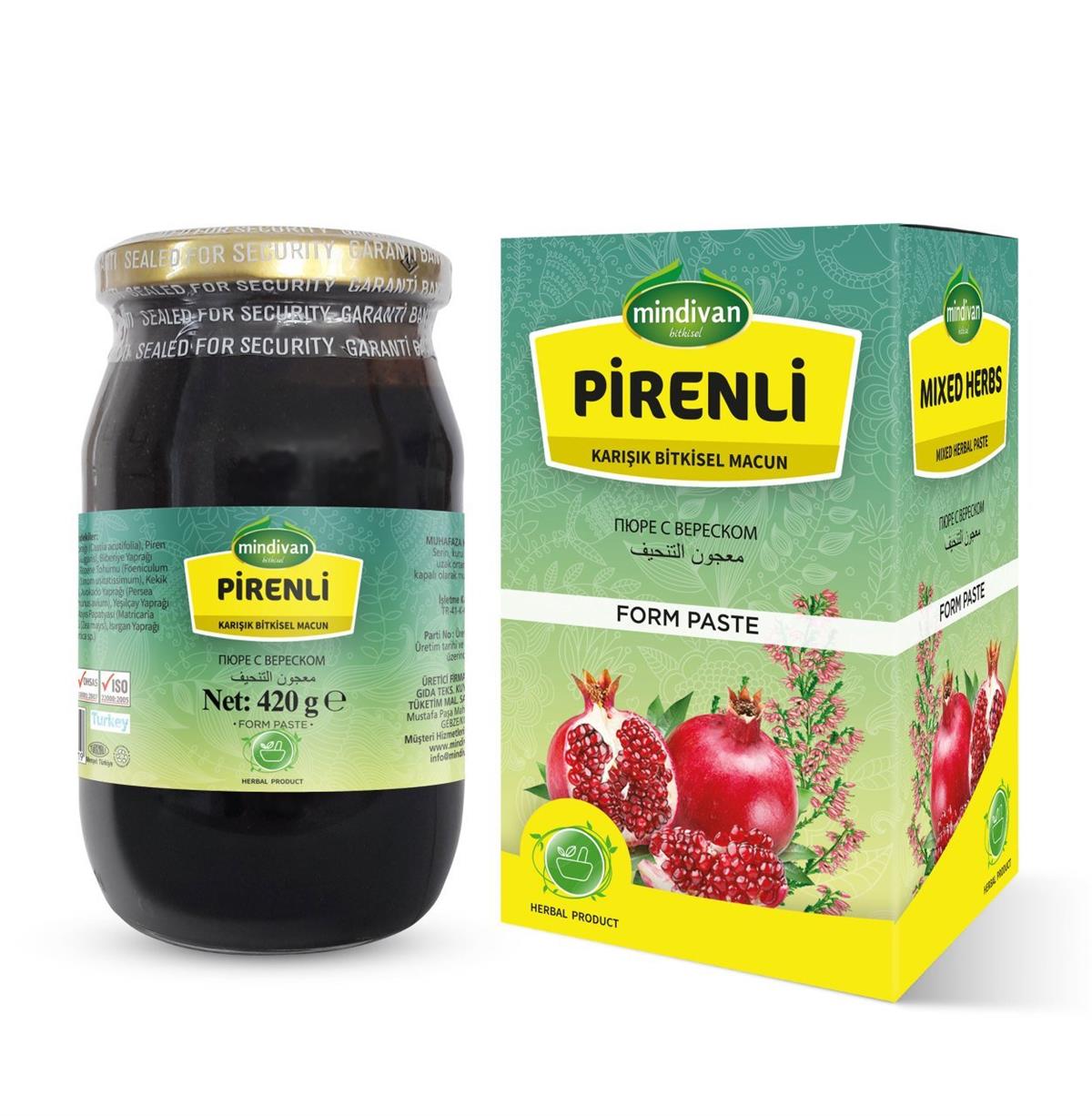 Pirenli FORM  Macun 420 g ( Diet Destek Ürünü )