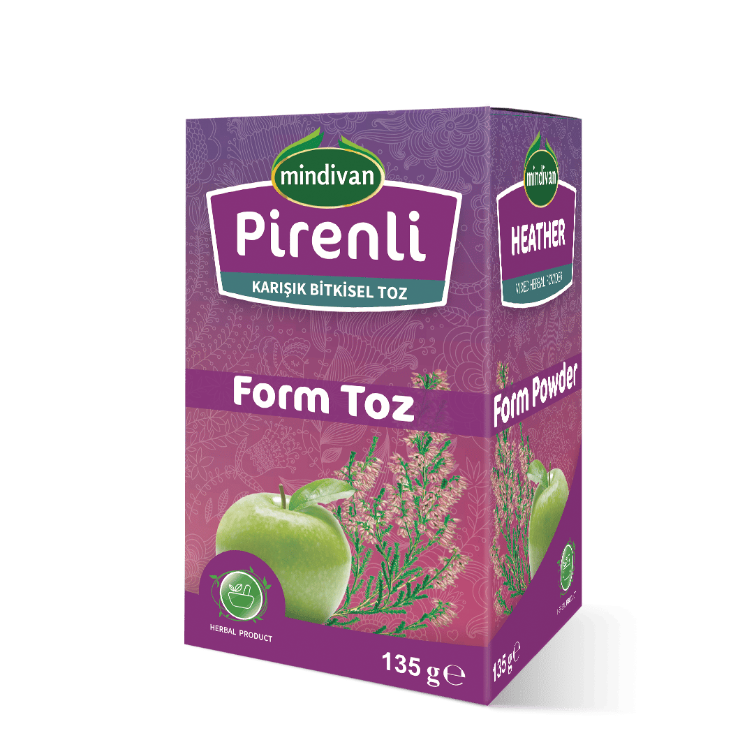 Pirenli  Form Toz 135 g (Diet Destek Ürünü )