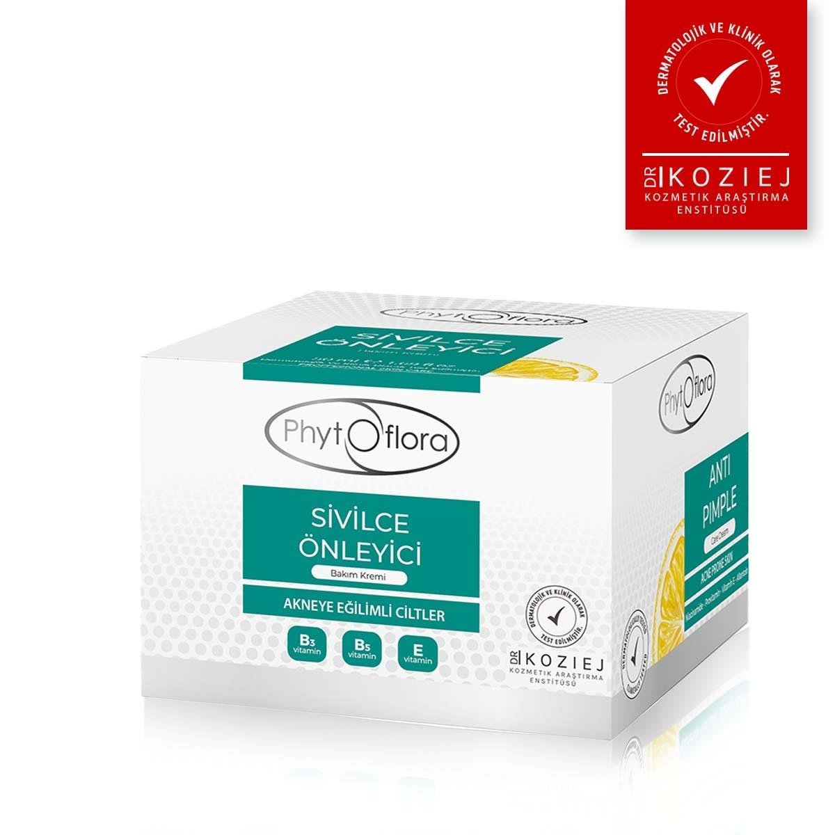 Sivilce Karşıtı Bakım Kremi