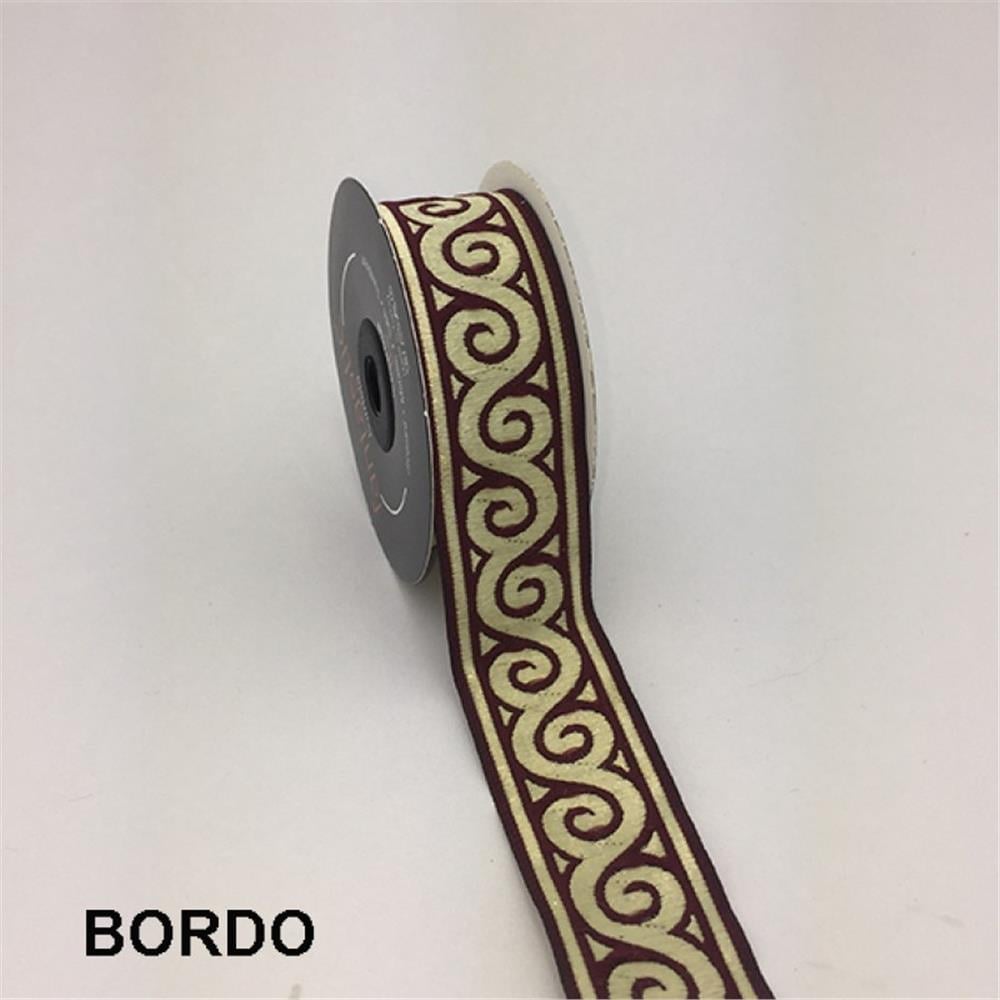 35061-Bordür - 10 mt Bordo