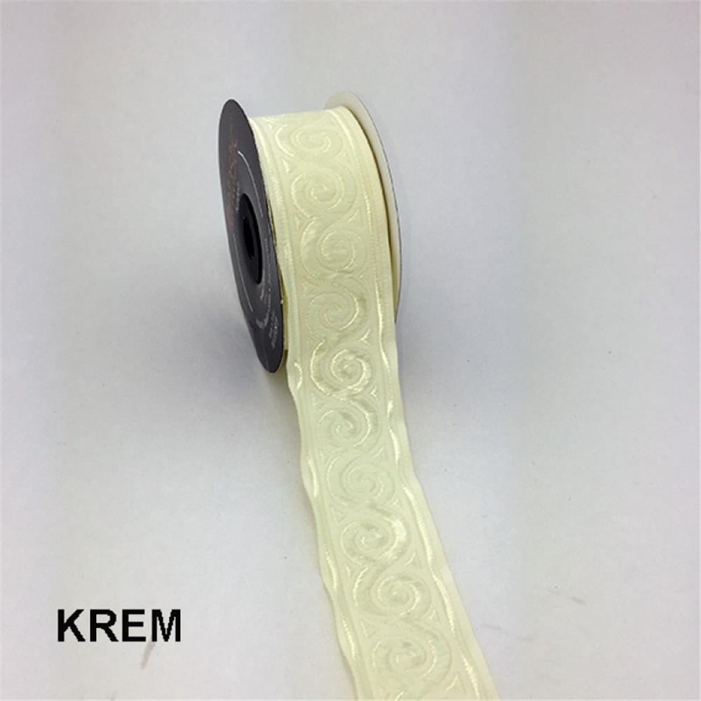 35061-Bordür - 10 mt Krem