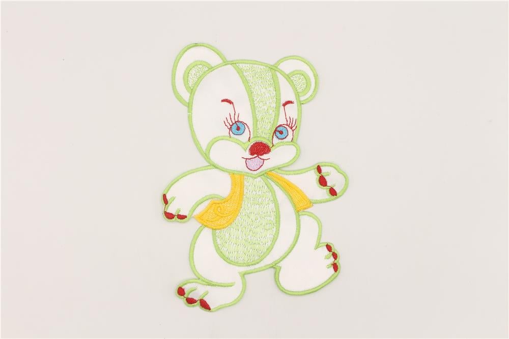 Model 1 Bebek Aplik - STD Yeşil