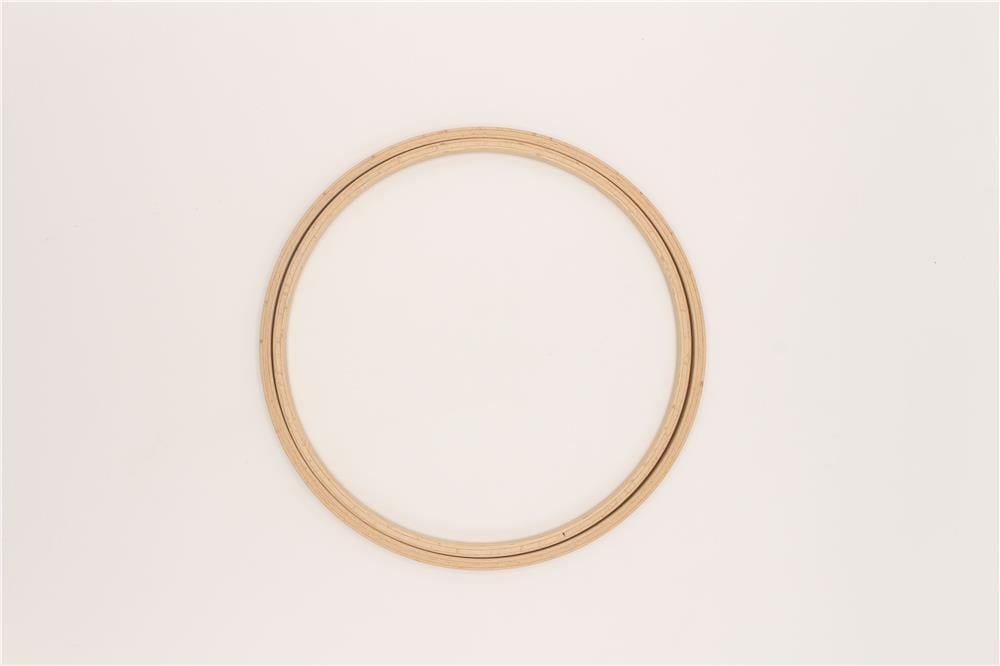 Nurge Ahşap Düz Nakış Kasnak No:4 - 8 mm Açık Kahverengi