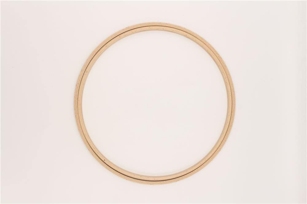 Nurge Ahşap Düz Nakış Kasnak No:6 - 8 mm Açık Kahverengi