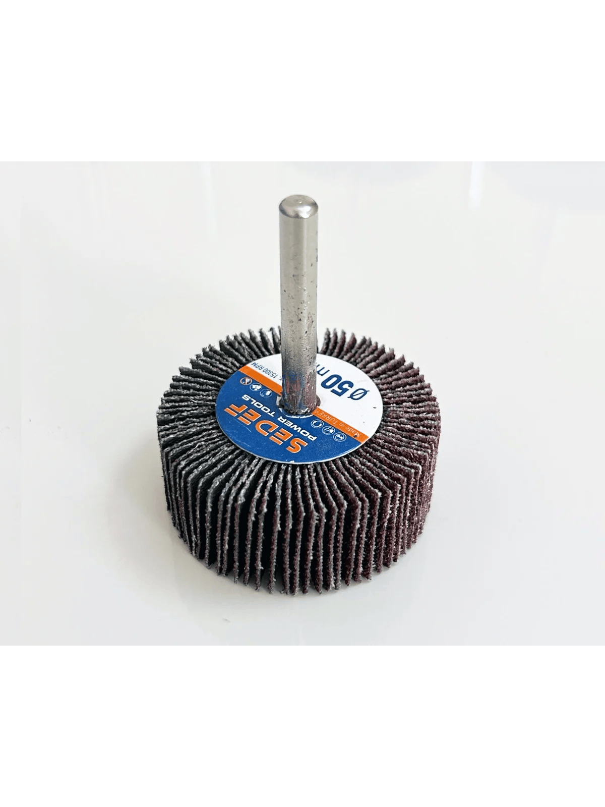 ぽめ丸 40x40 mm 40 Kum Saplı Mop Zımpara | Garmak