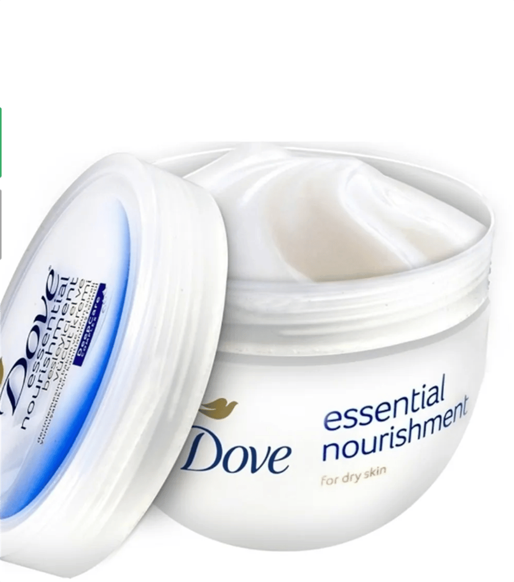 Dove Silky Nourishing Body Cream 300 Ml Kozmix