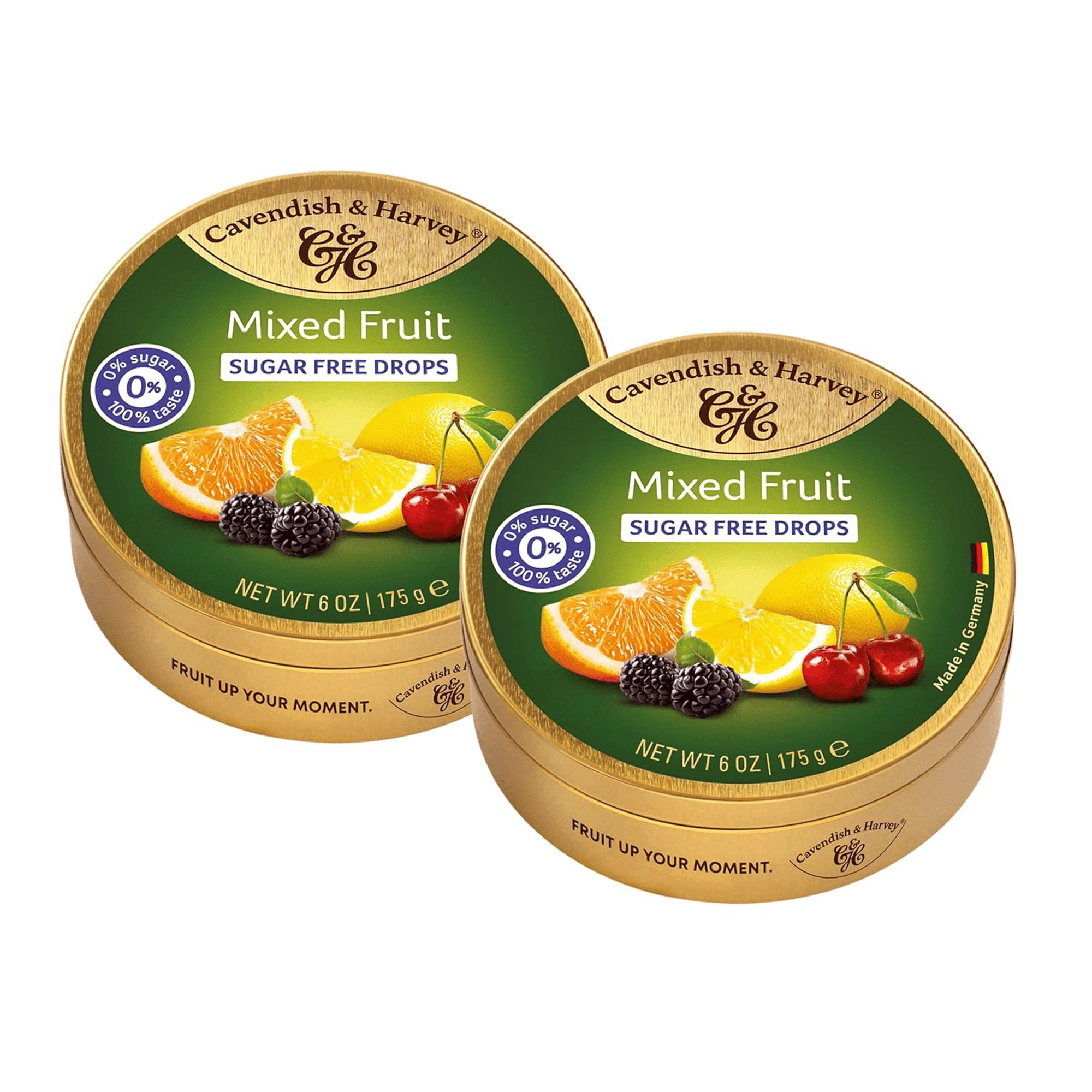 Cavendish & Harvey Sugar Free Şekersiz Karışık Meyve Aromalı Sert