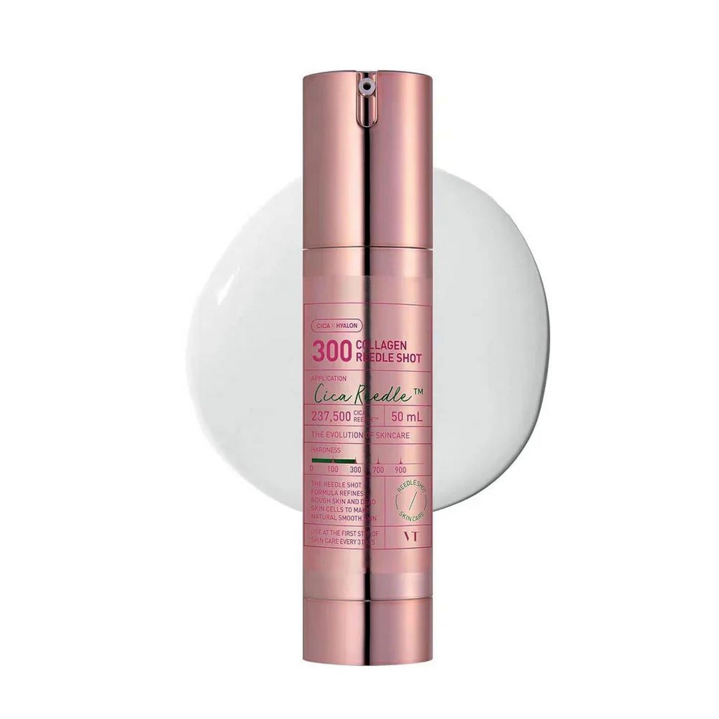 VT Cosmetics Collagen Reedle Shot 300 | GlasSkin Co.