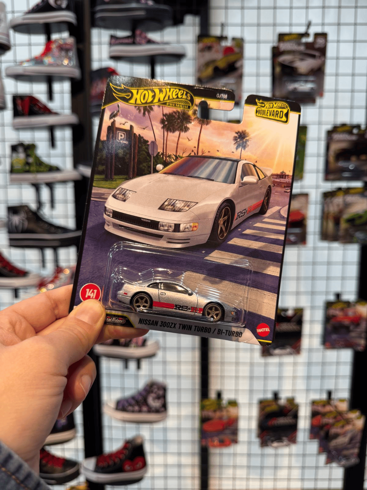 Hot Wheels Preimum Nissan 300ZX Seri Lisanslı Araba