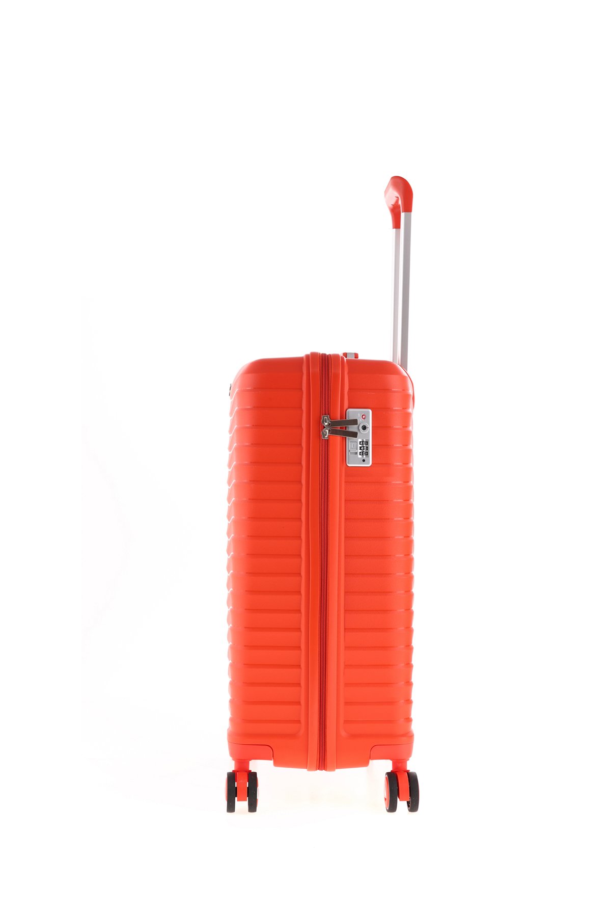 Seyahatleriniz İçin Mükemmel Partner: Ultra Dayanıklı 3'Lü Set Valiz & Bavul  Turuncu