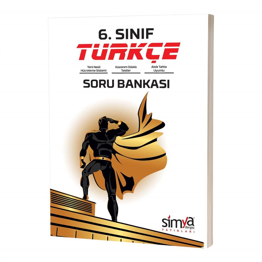 6.Sınıf Türkçe Soru Bankası Kitabı