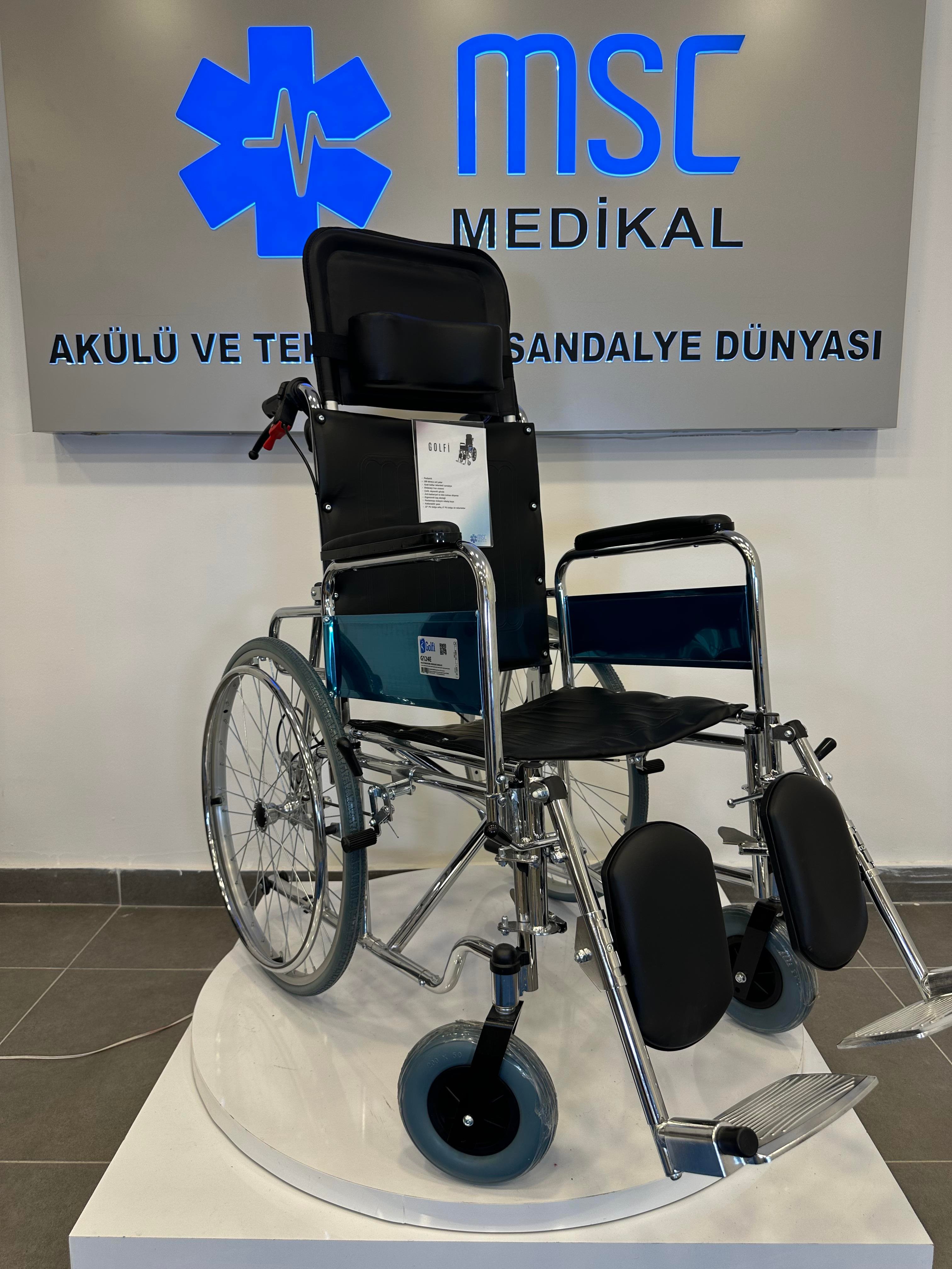 G124E Tekerlekli Sandalye Golfi