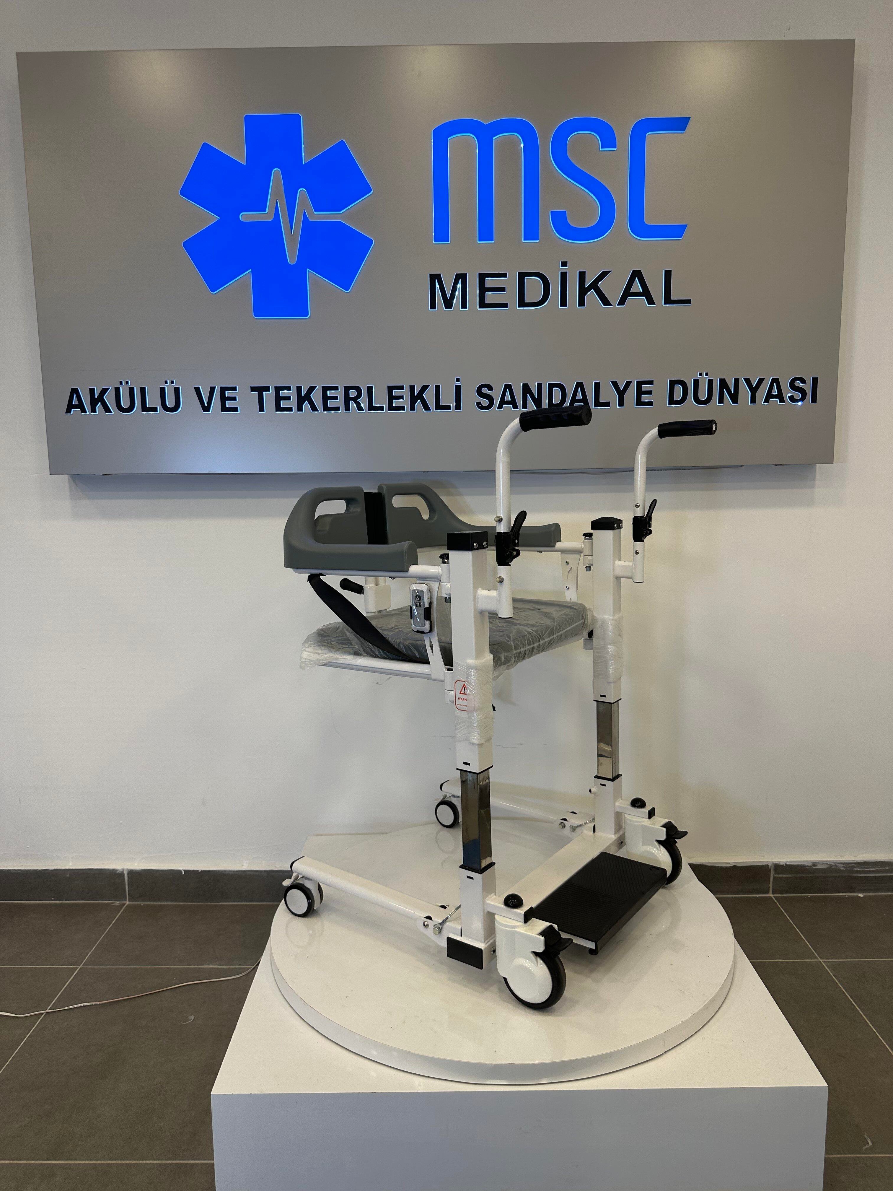 Tuvaletli Transfer Sandalyesi