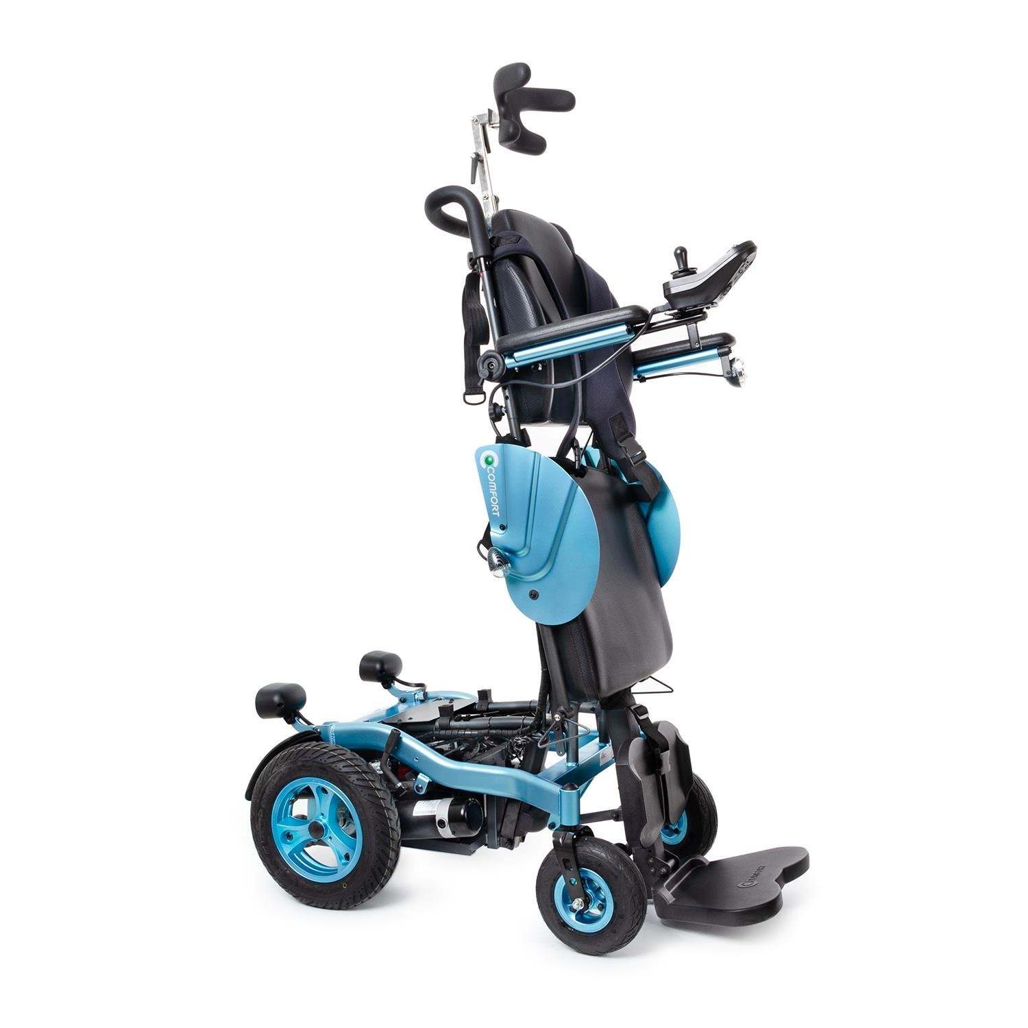 Akülü Tekerlekli Sandalye Ayağı kaldırılabilen