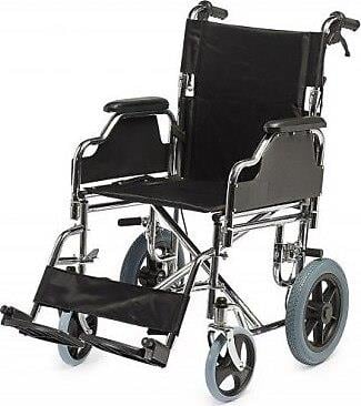 Leo 120 - Refakatçi Kullanımlı Tekerlekli Sandalye