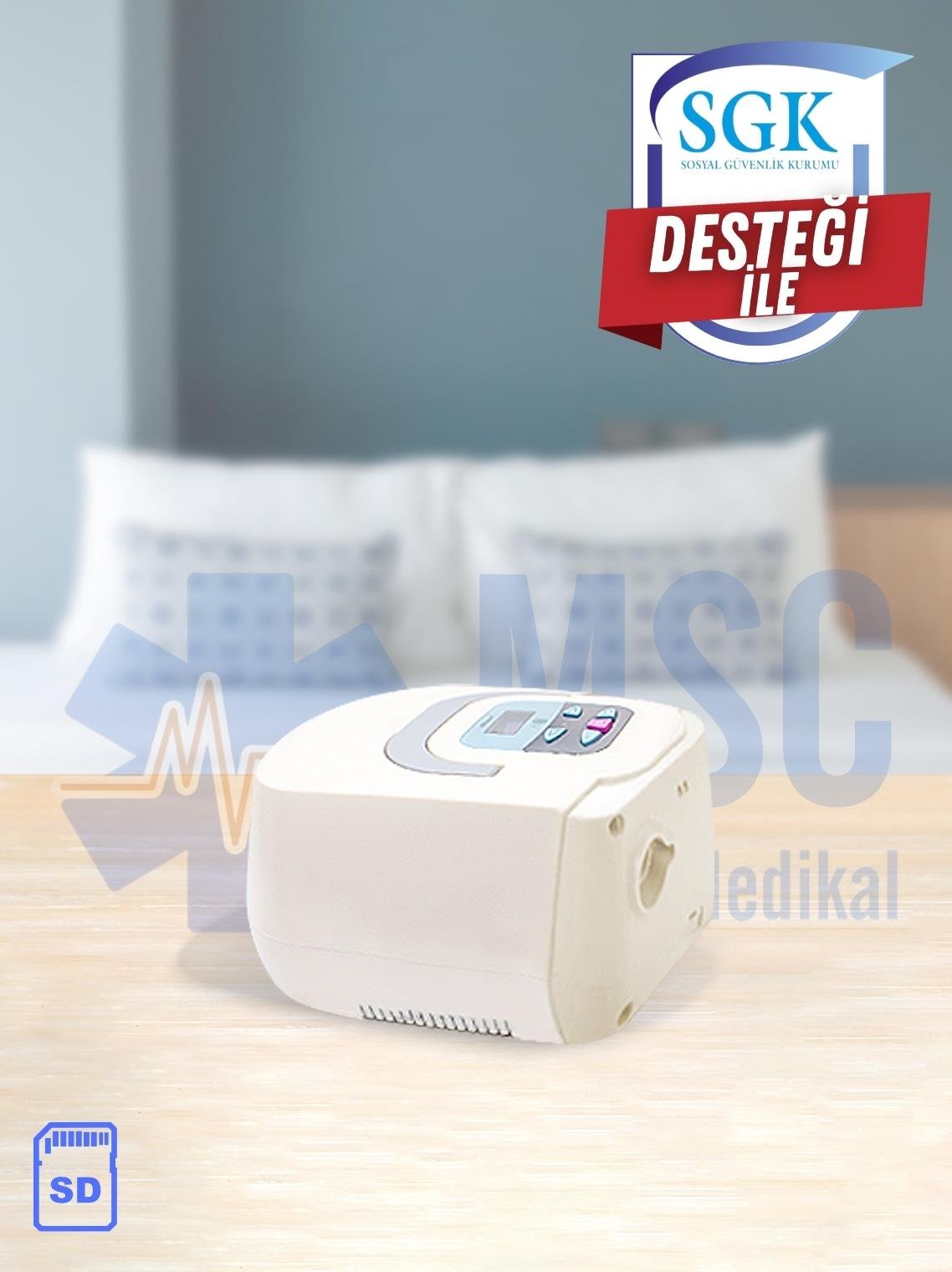 cpap makinesi