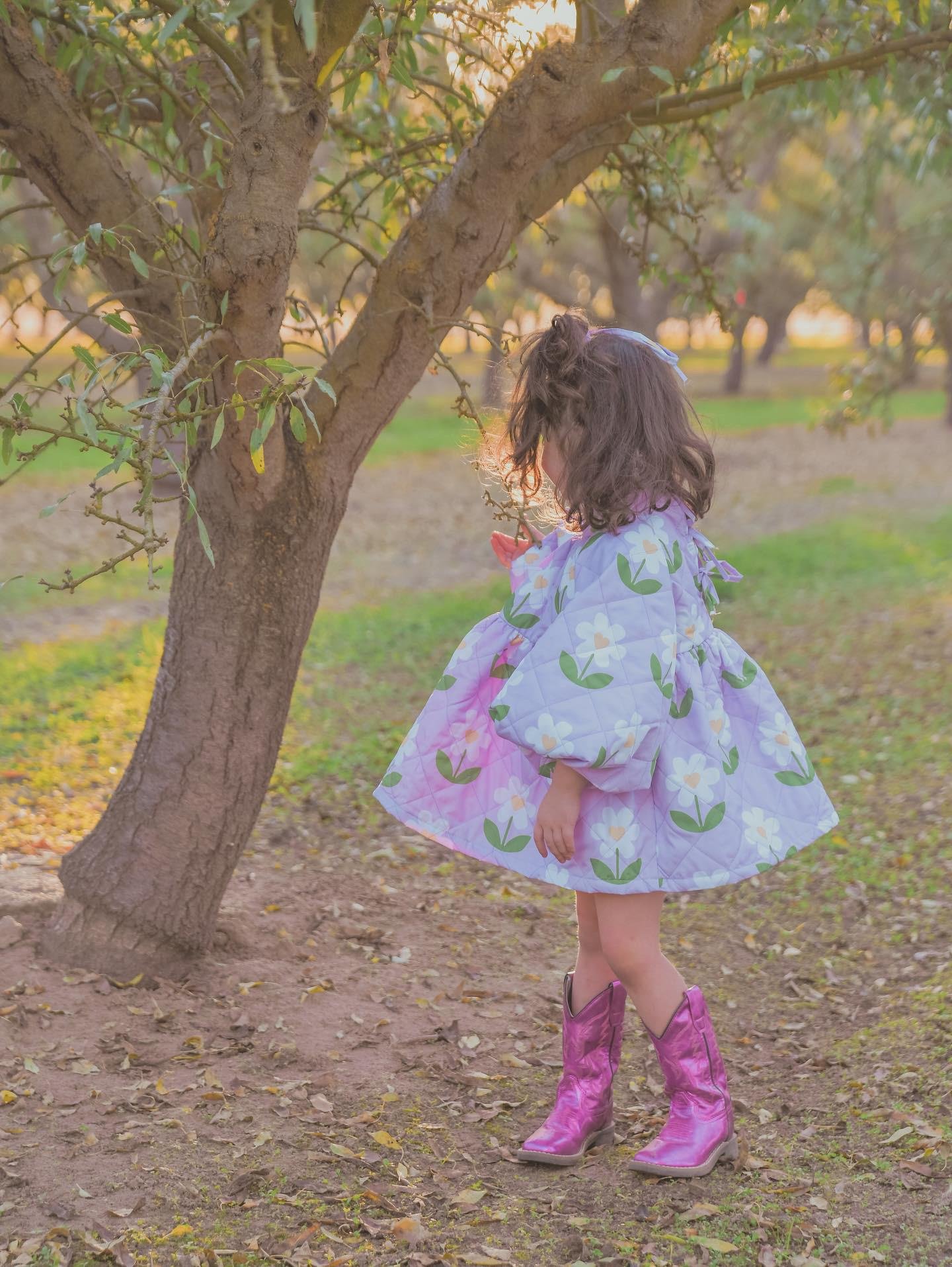 Kids deals lilac dress