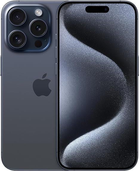 APPLE IPHONE 15 PRO 128GB-BLUE TITANIUM 195949019098