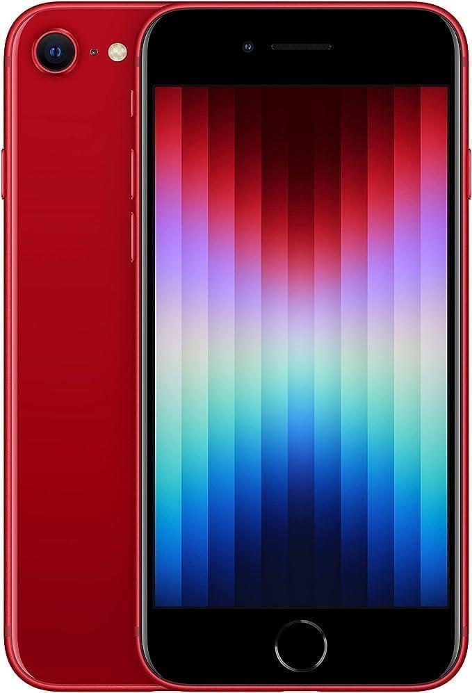 Apple iPhone SE (PRODUCT RED) 本体 APPLE IPHONE SE 64GB RED 194253013730