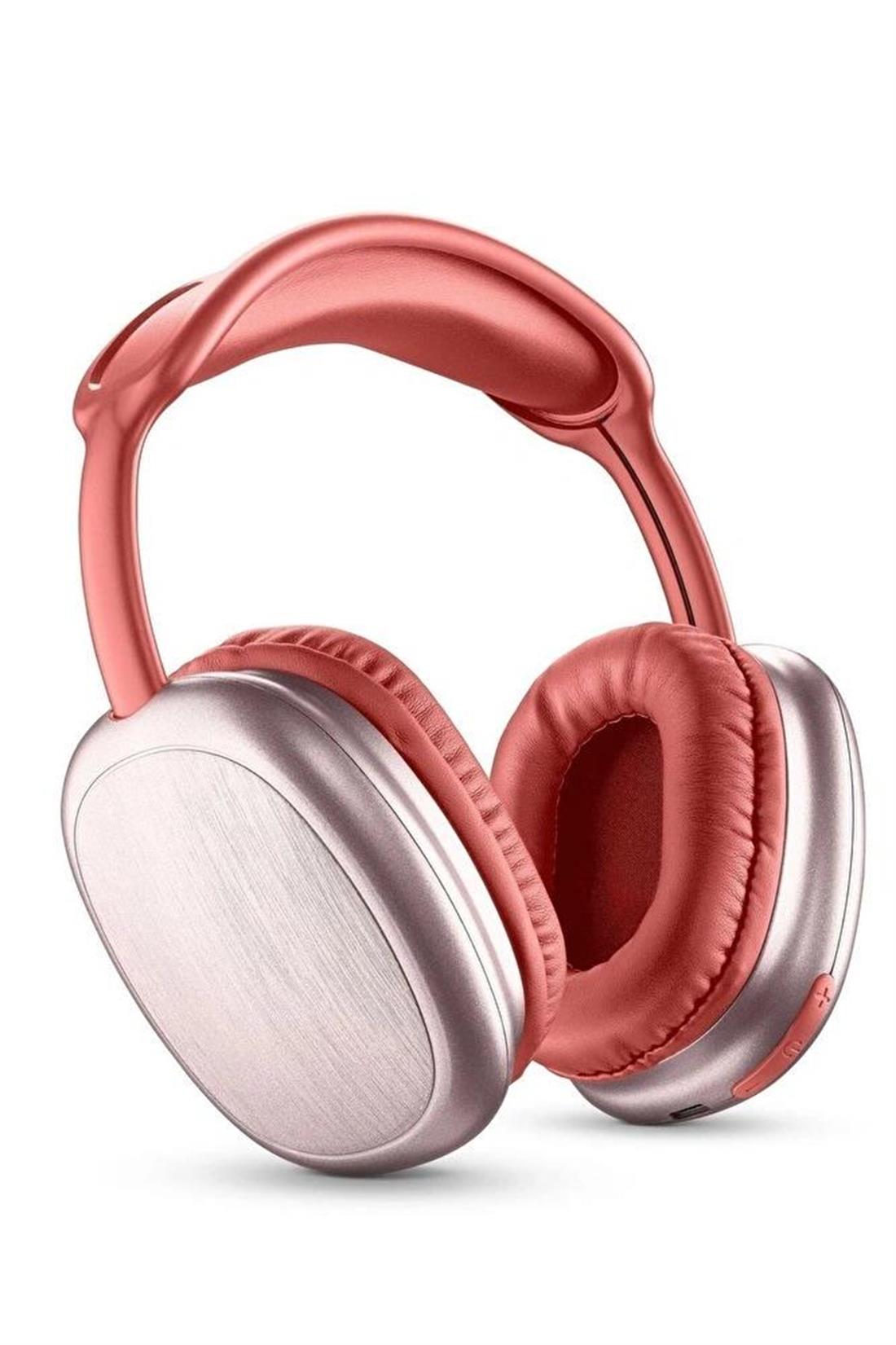 Cellularline Music Sound 2 Maxi Kırmızı Kulak Üstü Bluetooth Kulaklık  8018080453977