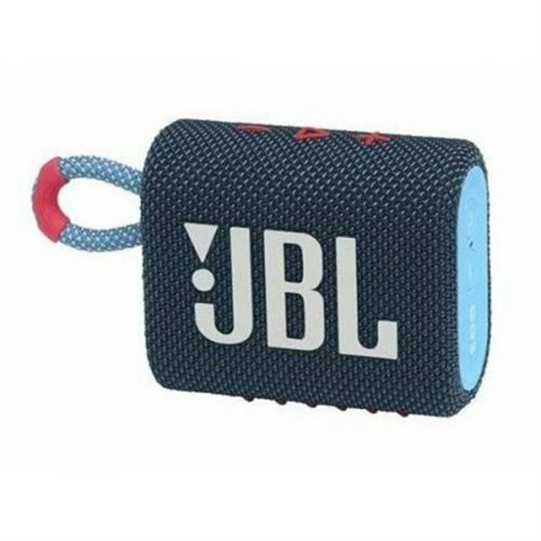 JBL GO3 BLUETOOTH SPEAKER BLUE PINK 6925281979187