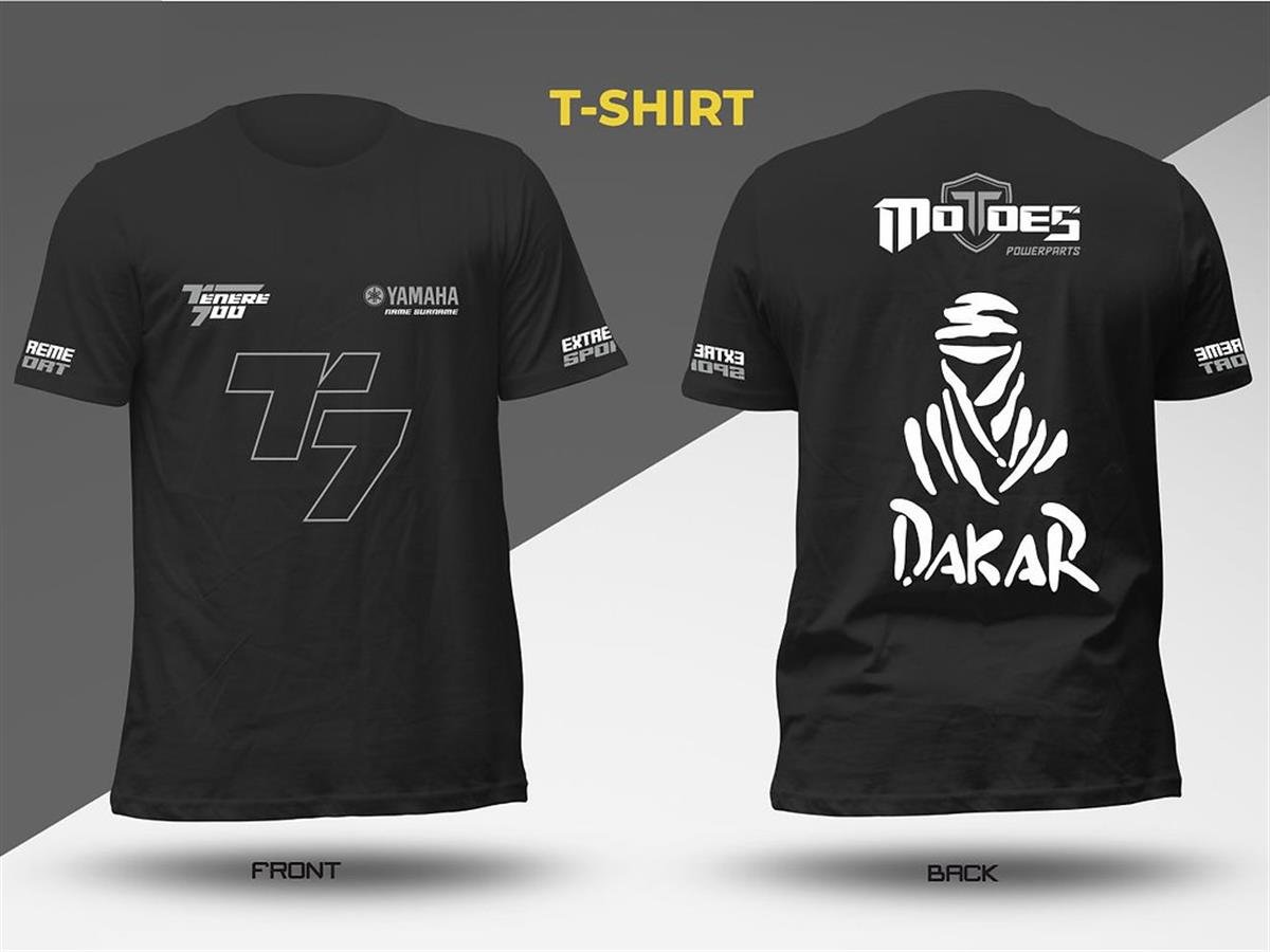 Yamaha tenere t shirt sale