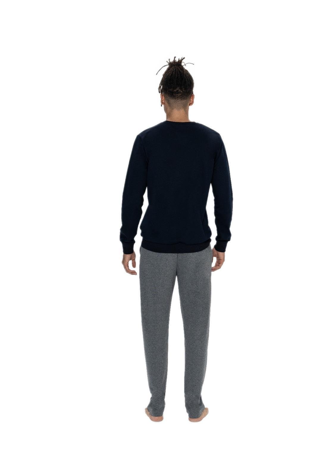 U.S. Polo Assn. Erkek Lacivert Pijama Takım 18858