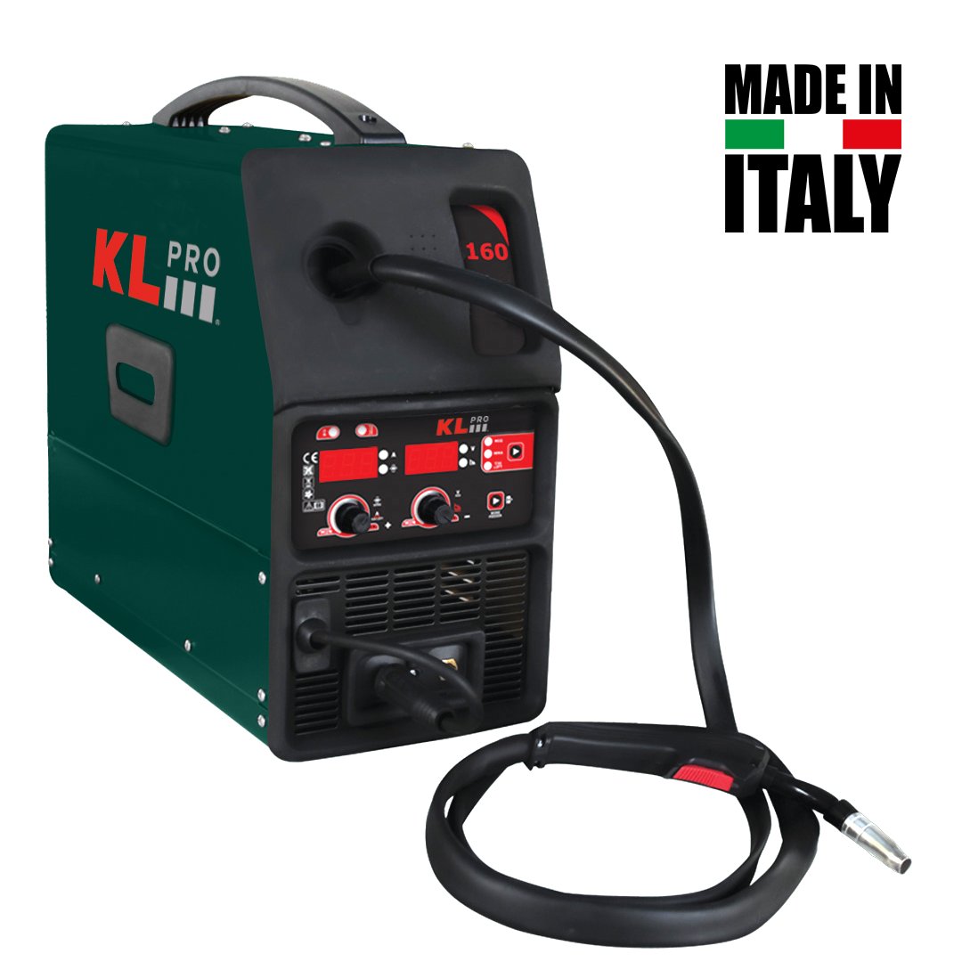 KLMIG160 5.5 kVA / 160 Amper Gaz Altı Kaynak Makinası