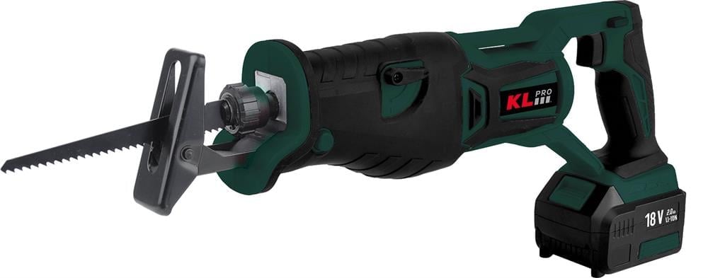 KLTKT18B 18 Volt Akülü Kömürsüz Profesyonel Tilki Kuyruğu Testere