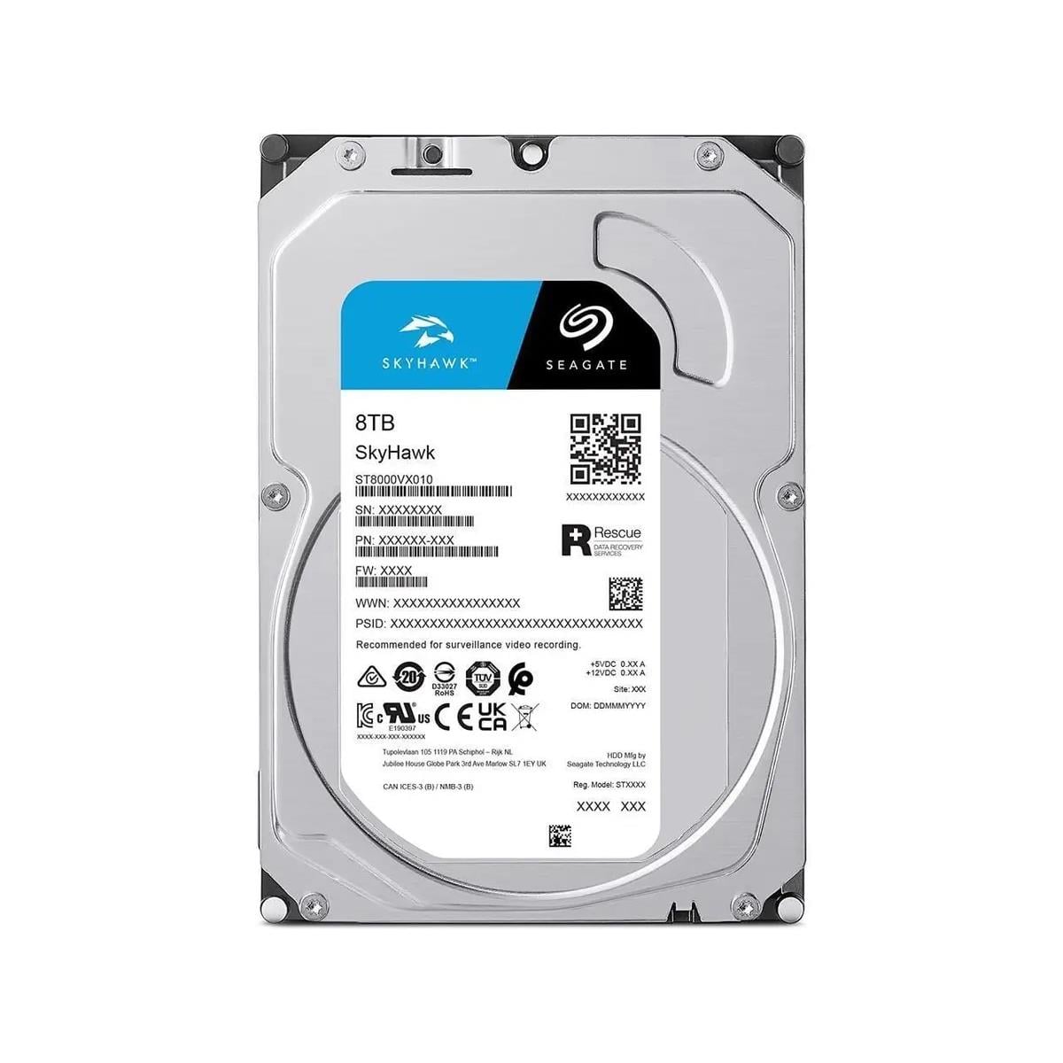 SEAGATE BARRACUDA 8TB 5400RPM 256MB SATA3 6Gbit/sn ST8000DM004 HDD