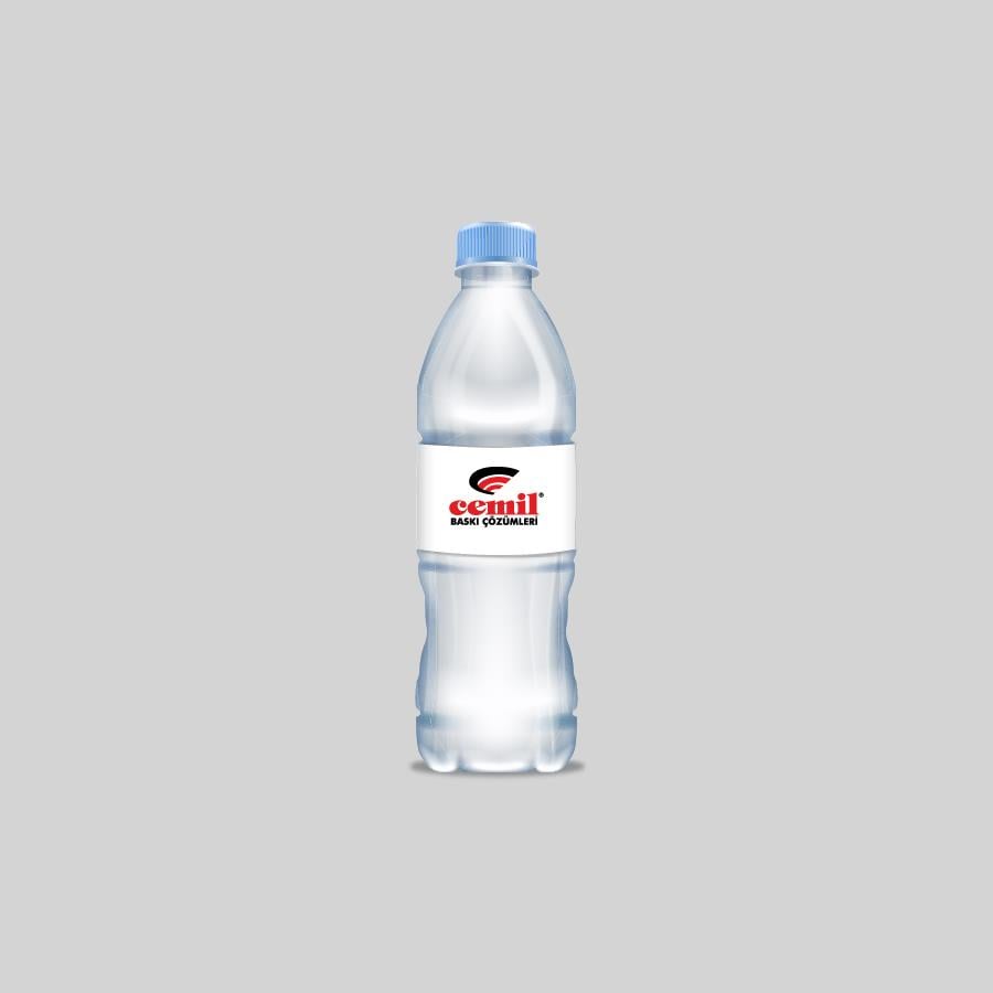 Su Şisesi Etiketi (330 ml) | Etiket | Güvenilir Baskı Hızlı Teslimat
