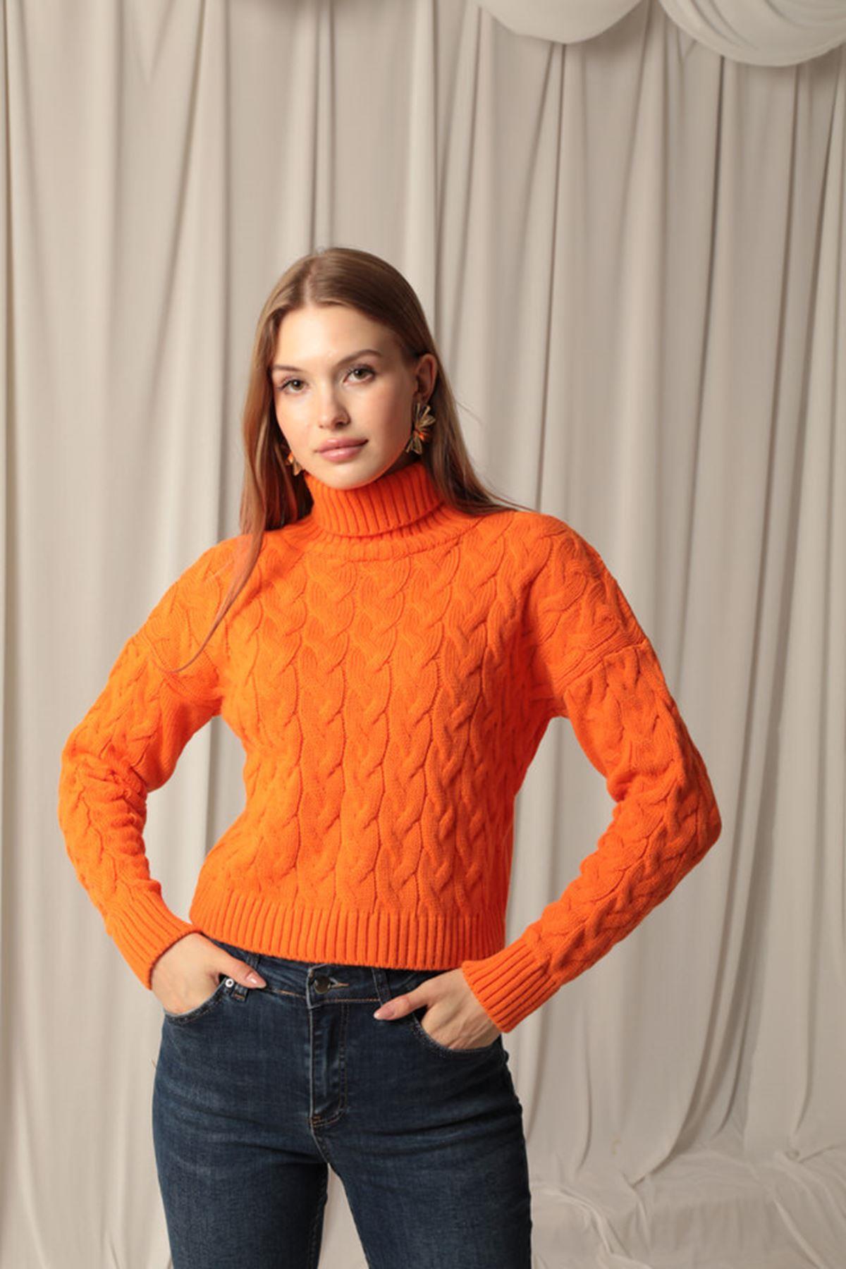 Orange jumper womens 2025