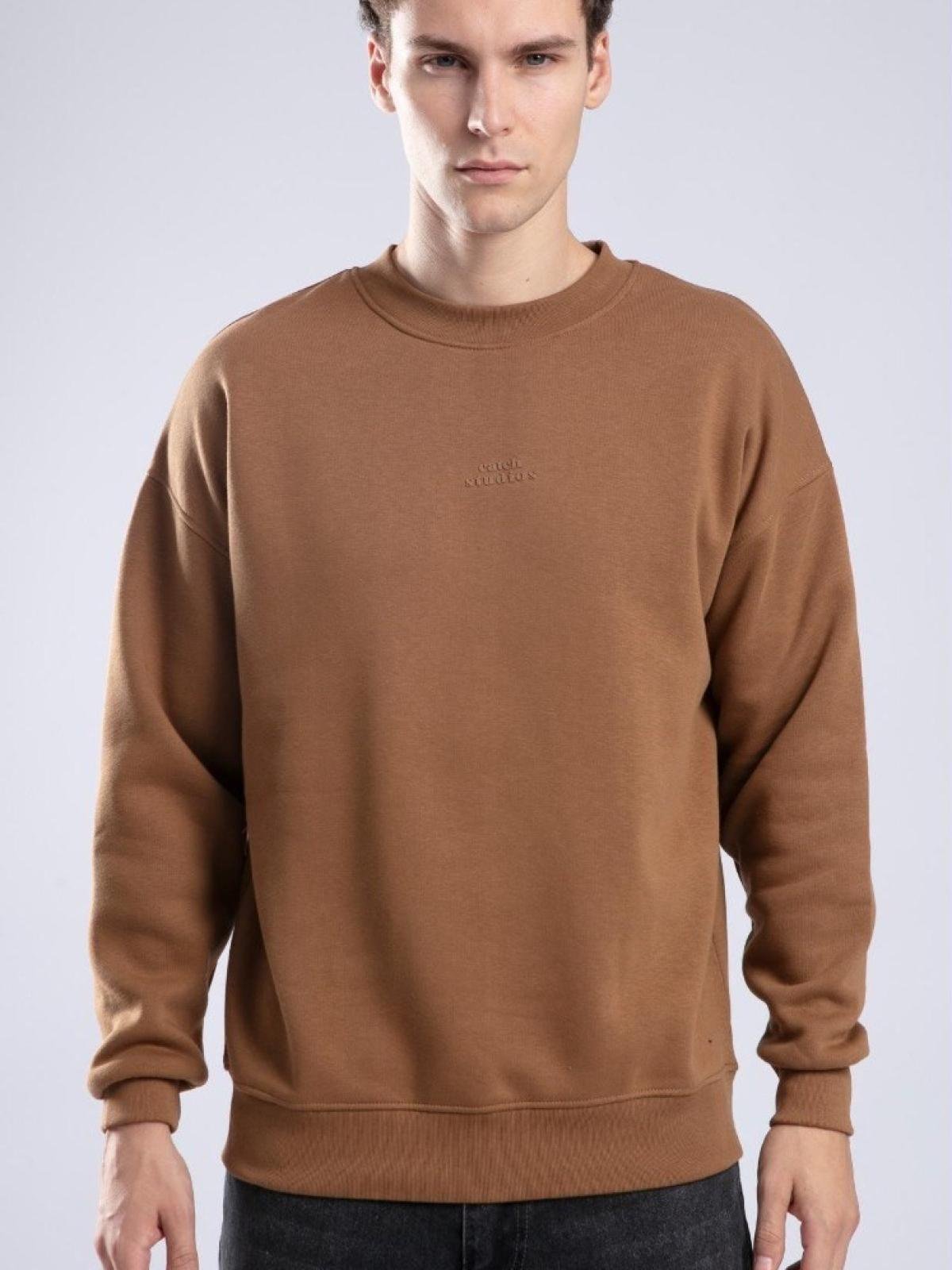 Camel color best sale sweatshirt