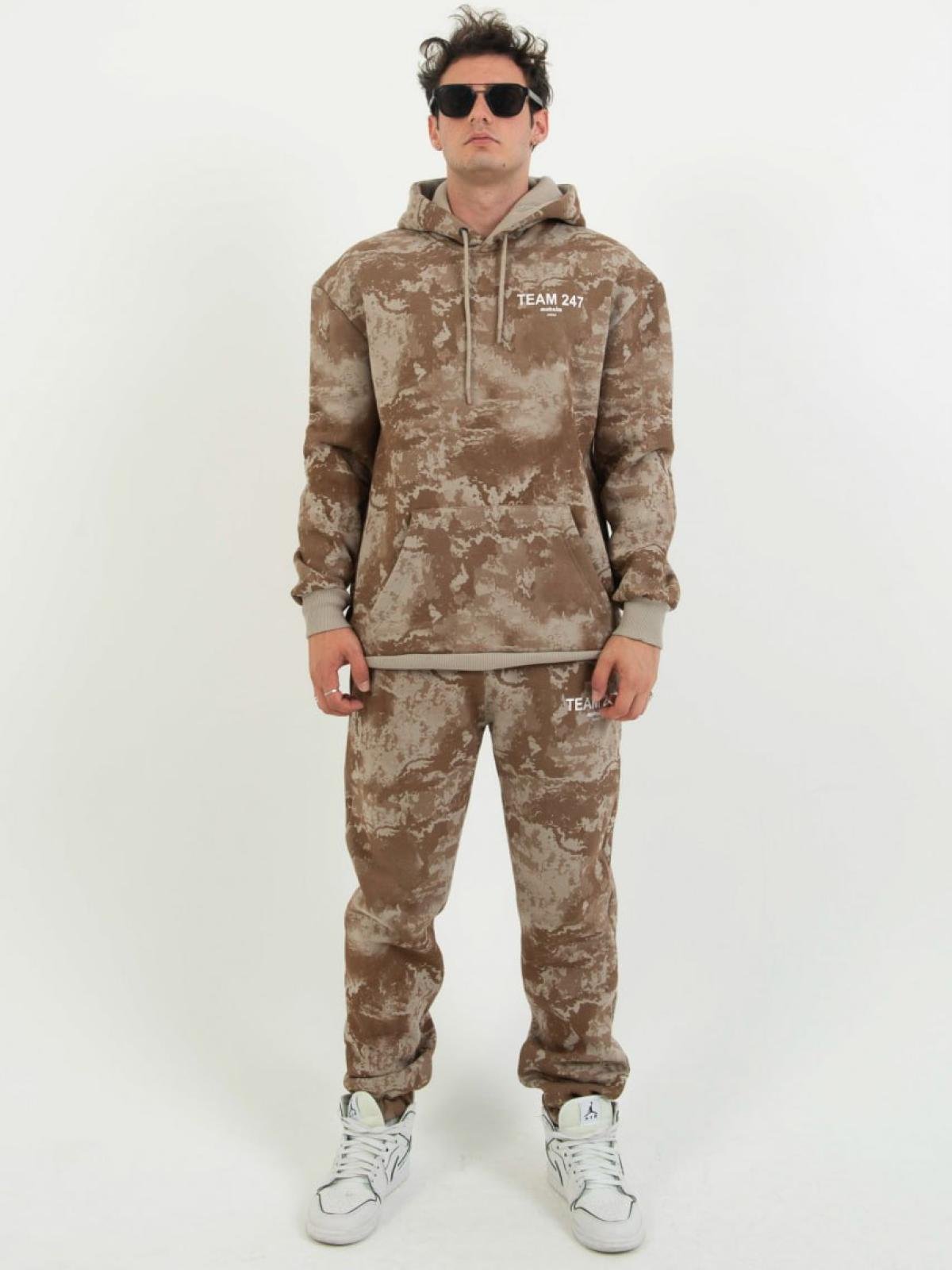 Mens camo sweatsuit hotsell