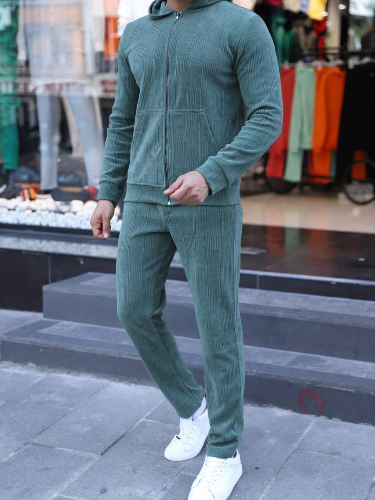 Sweatsuit men sale